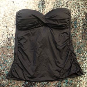 Anne Cole Strapless Bathing Suit Tankini